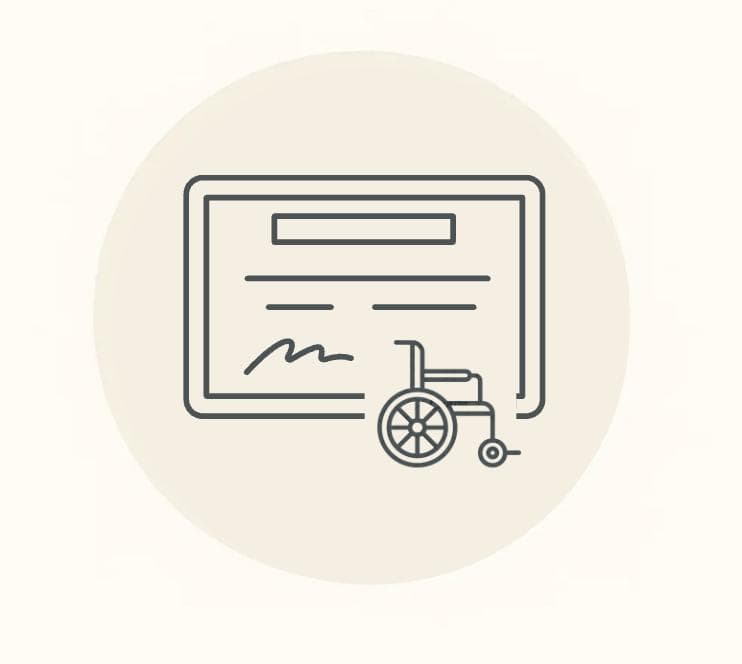 Skuteczne odwołanie od orzeczenia o niepełnosprawności – sąd przyznał stopień niepełnosprawności umiarkowany na stałe.