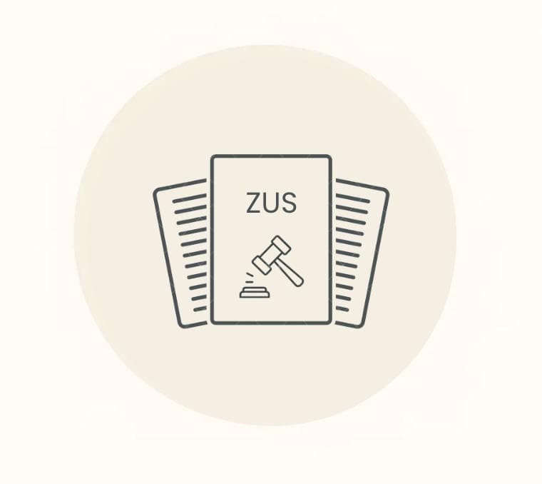 Sprawa o zasiłek chorobowy – skuteczne odwołanie od decyzji ZUS.